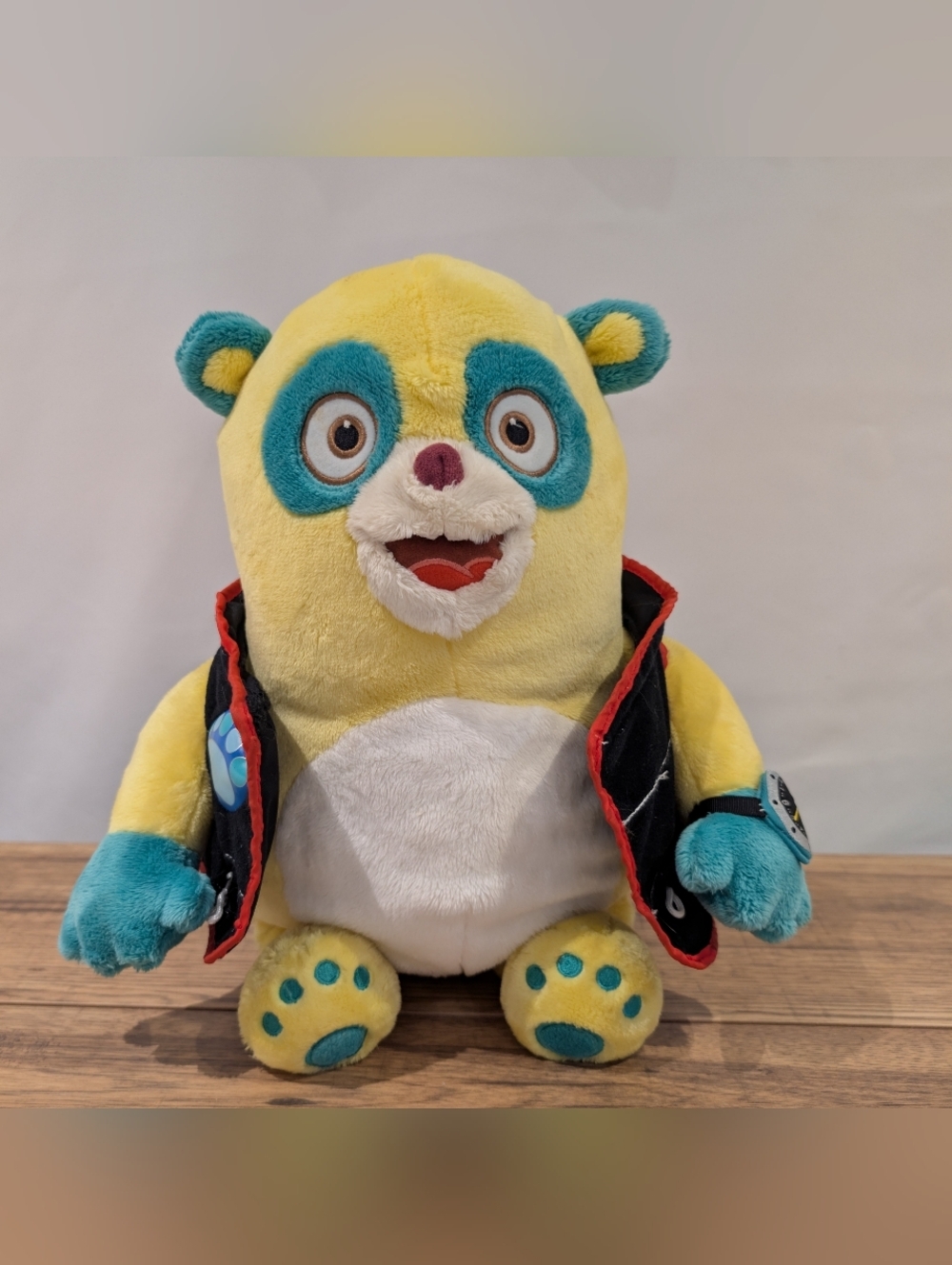 Disney Special Agent Oso Large Plush Bear With The Disney Store Logo